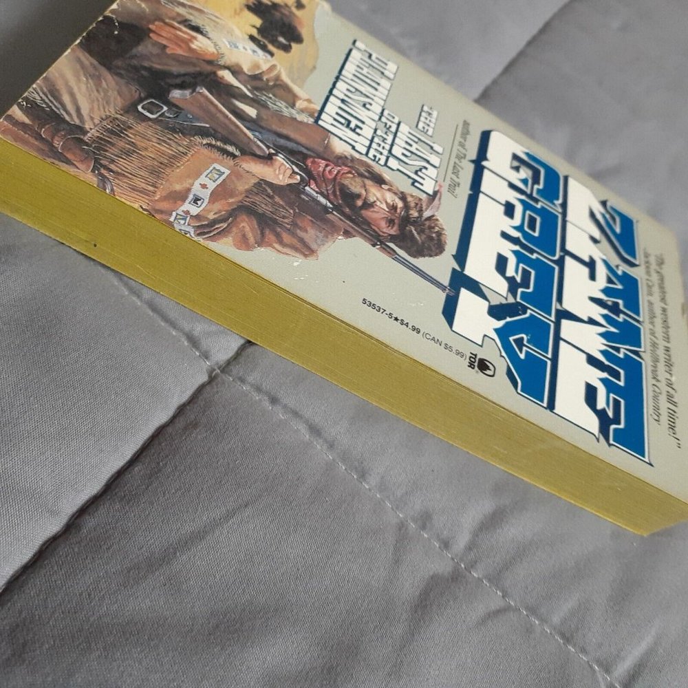 The Last Of The Plainsmen By Zane Grey Vintage 1994 Paperback Book - Picture 3 of 13